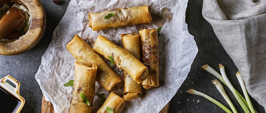 Chicken Spring Rolls