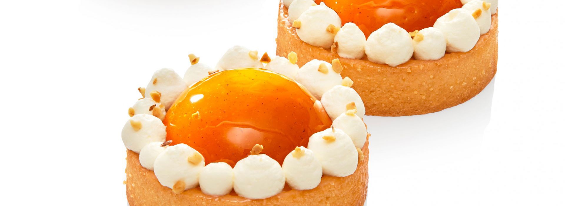 Apricot and Sublime with Almond Tartlet